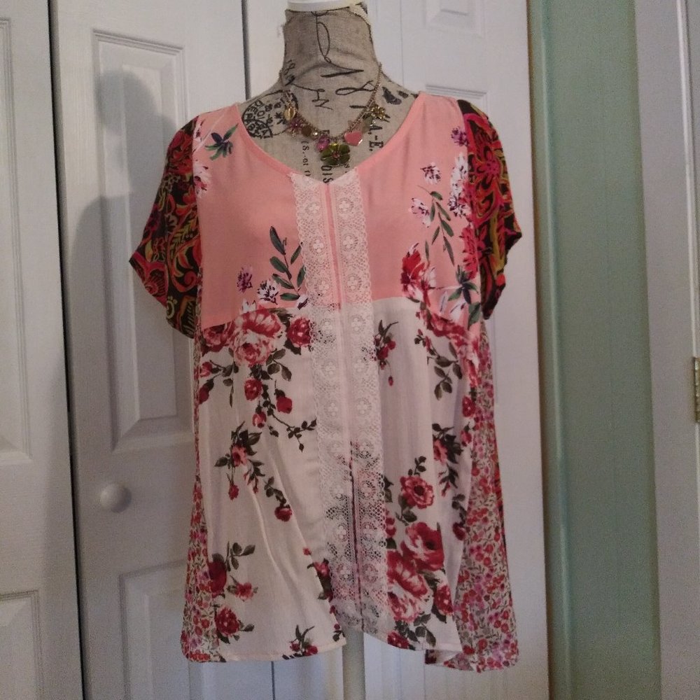 452 jeaniemade Size XL Tunic